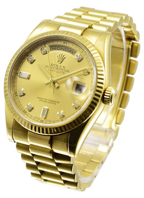 buy rolex president bracelet|pre owned rolex presidential.